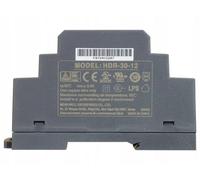 Alimentation Mean Well HDR-30-12 30W 12V 2A, à sortie unique, sur DIN