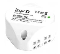 Alimentation miniature 12V DC - 2A - Bornes à vis - PSEWB1202 Izyx