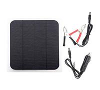 Alimentation Mobile extérieure multifonctionnelle de panneau solaire de 5W 12V pour le chargement de batterie de stockage d'automobile