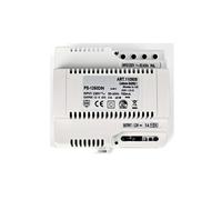 Alimentation modulaire - 12 volts - 5a - ps1250din