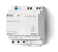 Alimentation modulaire à découpage 60W 24VDC (2.5A) Finder 786012302402