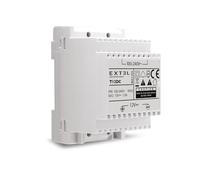 Alimentation modulaire pour visiophones filaires EXTEL alimentés en 12V