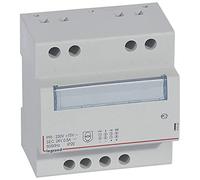 Alimentation monophasée redressée filtrée 230V~ 24V - 12 W - 0,5A - 5 modules