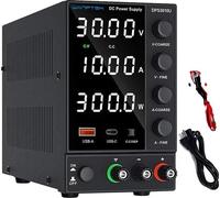 Alimentation pour banc de laboratoire, réglable, stabilisée, DPS3010U 30V 10A