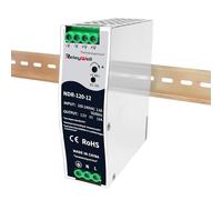 Alimentation pour rail DIN 12V, 120W, 10A ; transformateur 230v vers 12v led, rail DIN, alimentation 12 volts, transformateur de sonnerie, ReleyWell, NDR-120-12
