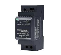 Alimentation pour rail DIN 12V 2A 24W transformateur Rail din Entrée 100-240V CA Sortie DC 12V Bloc d'alimentation sur rail din pour Automatisation industrielle GPHDR-30-12