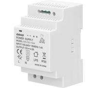 Alimentation pour rail DIN 12VDC 4,5A 54W Largeur 3 modules Orno OR-PSU-1644