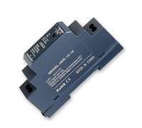 Alimentation pour Rail DIN 15W 12V DC 1,25A, Transformateur HDR-15-12 | Transformateur sur Rail Entrée 100-240V AC 50/60 Hz, Transformateur Modulaire pour Domestique et Automatisation Industrielle