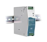 Alimentation pour rail din 24V 5A 120W bloc d'alimentation sur rail din transformateur 24V Entrée AC100-240V 1,4A Sortie DC 24V 5A alimentation à découpage industrielle SDR-120-24