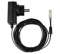 Alimentation pour robot tondeuse Worx Landroid WR901E/WR130E, 20V, 0,5A, câble de 500 cm, couleur noire