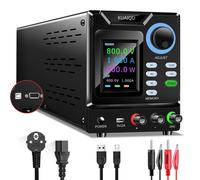 Alimentation programmable 800 V, 1 A, avec écran LCD et interface USB