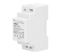 Alimentation rail DIN 12VDC 2A couleur blanche - Orno