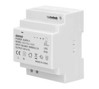 Alimentation rail DIN 12VDC 7A couleur blanche - Orno