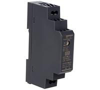 Alimentation rail DIN 15 W 12 V 1,25 A MeanWell HDR-15-12 transformateur rail DIN.