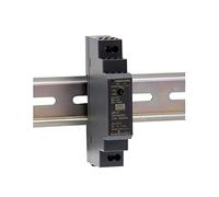 Alimentation rail DIN 15 W 48 V 0,32 A MeanWell HDR-15-48 transformateur rail DIN.