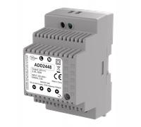 Alimentation rail DIN 3 modules 24V DC 60W 2,5A Sewosy ADD2448