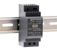 Alimentation rail DIN MEAN WELL HDR-30-24 24 V/DC 1.5 A 36 W Nbr. de sorties:1 x Contenu 1 pc(s)