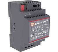 Alimentation rail DIN Mean Well KNX-20E-640 30 V/DC 640 mA 19.2 W 1 x 1 pc(s)