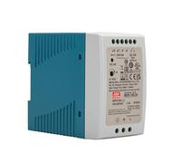 MW MDR-100-24 - Alimentation à découpage, DIN, 96 W, 24 V c.c., 4 A