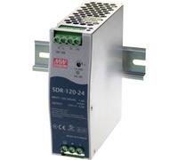 SNT MW-SDR120-12 - Alimentation à découpage, montage DIN, 120 W/12 V/10 A