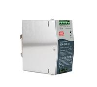 Mean Well SDR-240 series SDR-240-48 - Alimentation (montage sur rail DIN possible) - CA 115/230 V - 240 Watt - PFC actif (SDR-240-48)