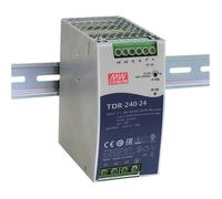 Alimentation rail DIN Mean Well TDR-240-24 24 V/DC 10 A 240 W