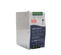 Alimentation Rail DIN Mean Well WDR-240-24 10 A 240 W 1 x