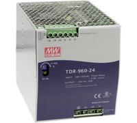 Alimentation rail DIN MW Mean Well TDR-960-24 40 A 960 W 1 x