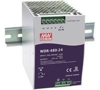MEAN WELL WDR-480-24 Netzteil 480 W Metallisch (WDR-480-24)