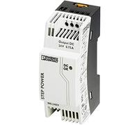 Phoenix Contact Alimentation rail DIN STEP-PS/1AC/24DC/0.75 – 24 V/DC 0,83 A 18 W – 1 sortie