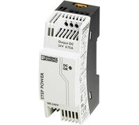 Alimentation rail DIN Phoenix Contact STEP-PS/1AC/24DC/0.75 2868635 24 V/DC 0.83 A 18 W 1 x 1 pc(s)