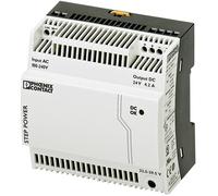 Alimentation rail DIN Phoenix Contact STEP-PS/1AC/24DC/4.2 2868664 24 V/DC 4.4 A 100 W 1 x 1 pc(s)