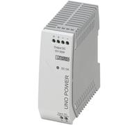 Alimentation rail DIN Phoenix Contact UNO-PS/1AC/12DC/55W 12 V/DC 4.6 A 55 W 1 x