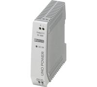 Alimentation rail DIN Phoenix Contact UNO-PS/1AC/ 5DC/ 25W 85 V/DC 5 A 25 W 1 x