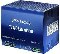 Alimentation rail DIN TDK-Lambda DPP480-24-1 28.5 V/DC 20 A 480 W 1 x