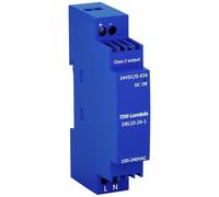 TDK-Lambda DRL10-24-1 Alimentation rail DIN 24 V 0.42 A 10 W Contenu 1 pc(s)