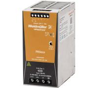 Alimentation rail DIN Weidmüller PRO ECO3 240W 24V 10A 28 V/DC 10 A 240 W 1 x