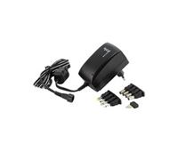 - Alimentation, réglable 1201-0009 3 V, 4,5 V, 5 V, 6 V, 7,5 V, 9 V, 12 V 2250 mA 27 W