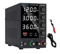 Alimentation réglable en courant continu, sortie 30V 10A, technologie de commutation AC, DPS1203U 120V 3A