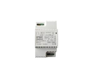Alimentation régulée 12 Vcc 2 A pour système de verrouillage - URMET AL12/2DIN