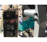 alimentation sans fil avec kit chargeur + deux batteries 24V amovible (Moov)