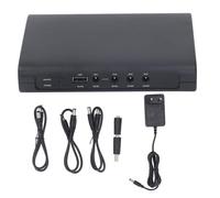 Alimentation sans Interruption, Batterie de Secours Mini UPS avec 4 Prises et Port de Chargeur USB, Alimentation de Batterie de Secours pour Routeur, Modem, Appareil Photo,