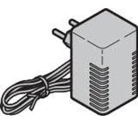 Alimentation secteur pour barre lumineuse LED, 230V/6V, 12W, noire