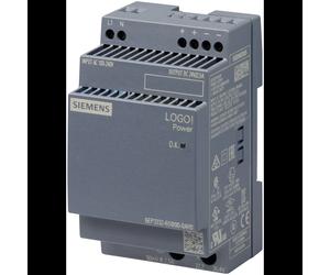 Alimentation Siemens LOGO!Power 1AC 100-240V entrée 24VDC 2.5A sortie module LOGO!8 design compact