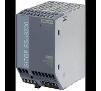 Alimentation Siemens SITOP PSU8200 3AC 400-500V entrée 24VDC/20A sortie avec Power-Boost et boîtier métallique compact