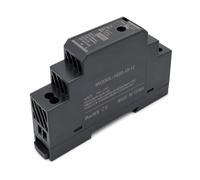 Alimentation Sur Rail DIN 12V DC 1.25A 15W, Entrée 100-240V AC 50/60 Hz | Transformateur Sur Rail DIN pour l'Automatisation Domestique ou Industrielle éclairage LED Et Sonnette