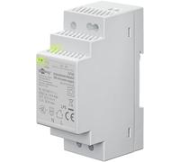 Alimentation sur rail DIN goobay 24V / 36 Watts - Pour transformateur de sonnette, systèmes de surveillance et d'accès, montage facile sur rail DIN, protection contre les surtensions, 74765