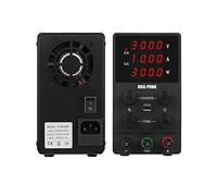 Alimentation variable 4 chiffres USB DC Alimentation de laboratoire réglable 3 0V 10A 60V 5A 120V 3A Régulateur de tension réglementé précis Source de commutation Source ( Color : SPS305-Black , Size