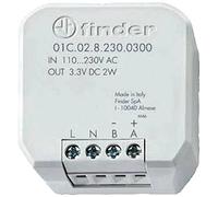 Alimentatore per Cronotermostato Bliss wifi - 110230VAC 3 3VDC Finder 01C0282300500