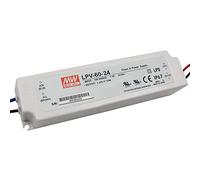 Alimentatore Switching 60W 24Vdc 2.5A Singola Uscita LPV-60-24 IP67 MEANWELL